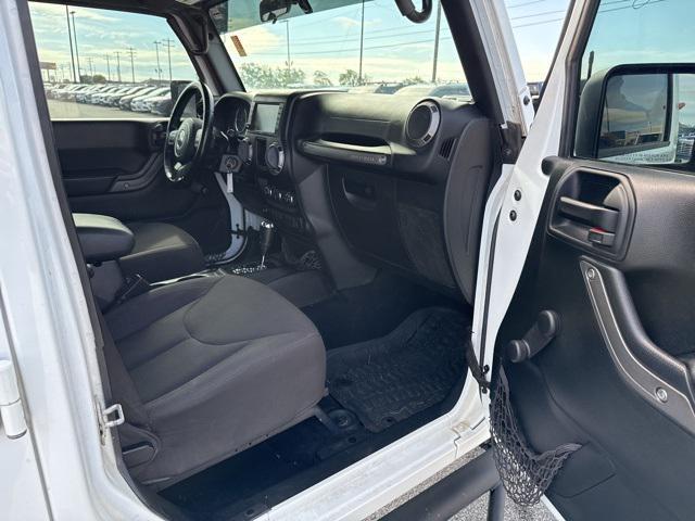 used 2017 Jeep Wrangler Unlimited car, priced at $20,777