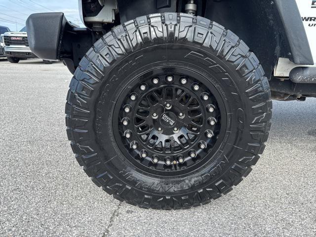 used 2017 Jeep Wrangler Unlimited car, priced at $20,777