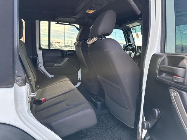 used 2017 Jeep Wrangler Unlimited car, priced at $20,777