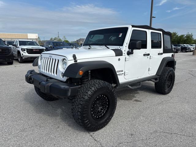 used 2017 Jeep Wrangler Unlimited car, priced at $20,777