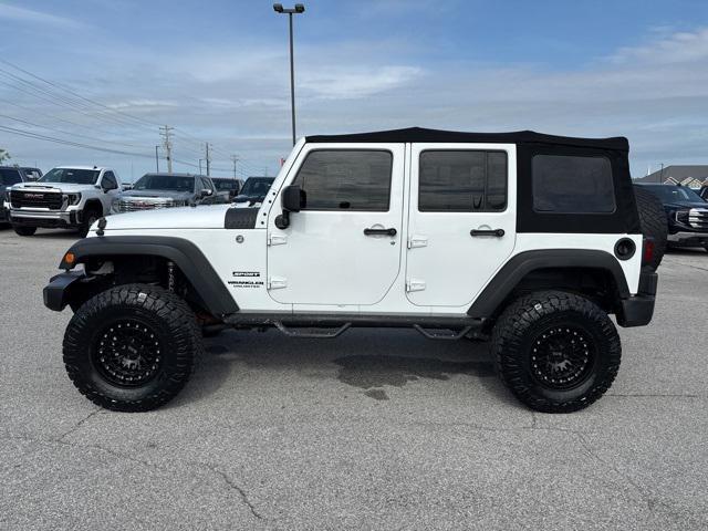 used 2017 Jeep Wrangler Unlimited car, priced at $20,777