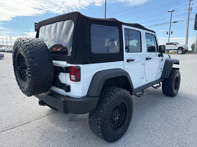 used 2017 Jeep Wrangler Unlimited car, priced at $20,777