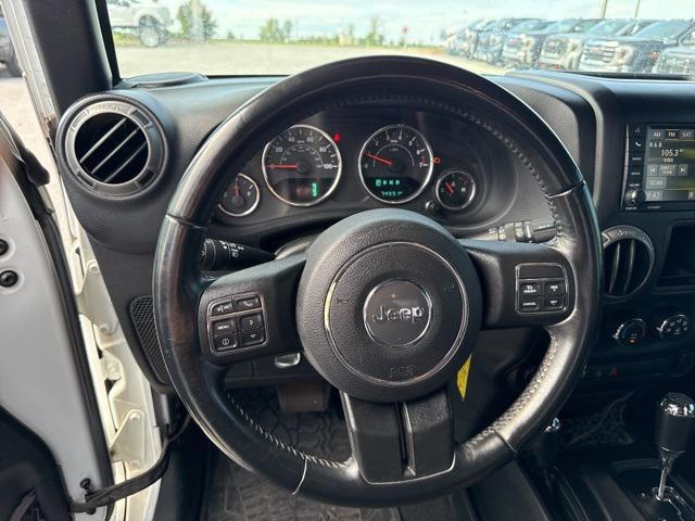 used 2017 Jeep Wrangler Unlimited car, priced at $20,777
