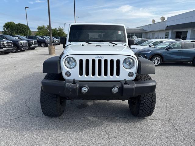 used 2017 Jeep Wrangler Unlimited car, priced at $20,777