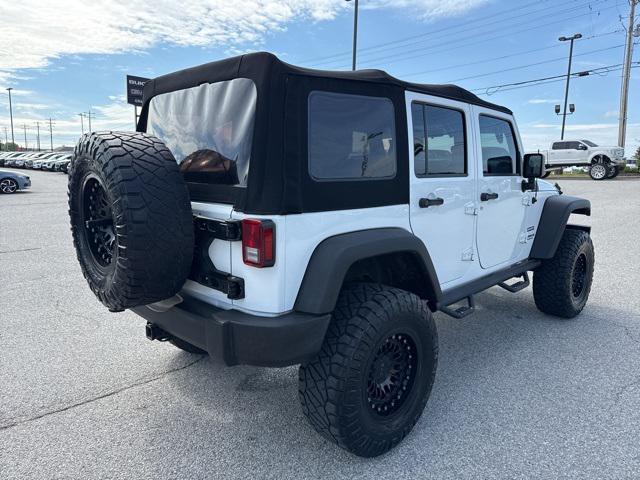 used 2017 Jeep Wrangler Unlimited car, priced at $20,777