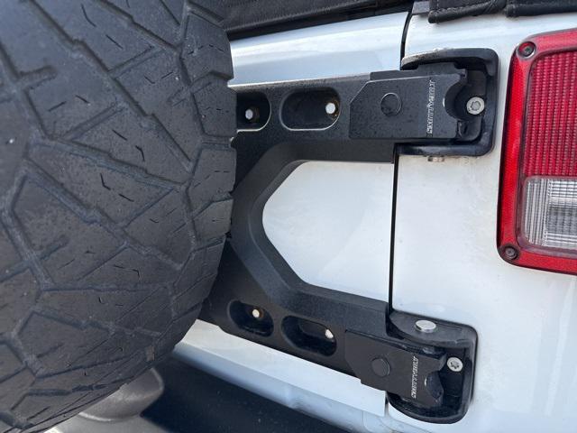 used 2017 Jeep Wrangler Unlimited car, priced at $20,777