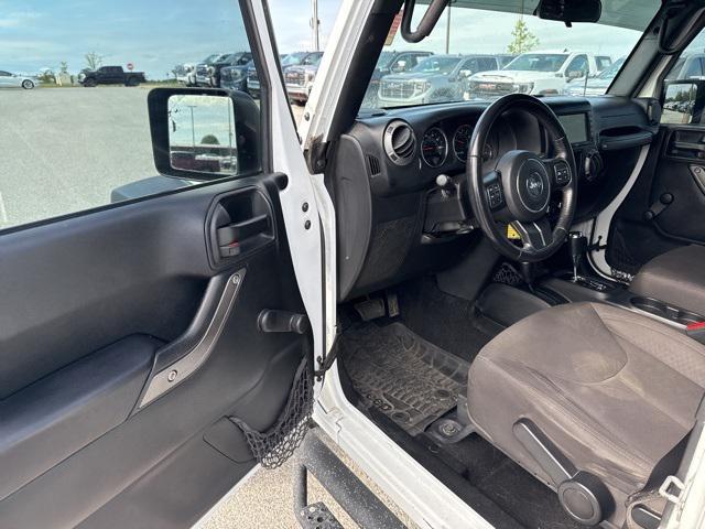 used 2017 Jeep Wrangler Unlimited car, priced at $20,777