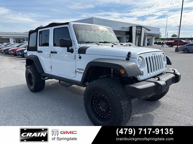 used 2017 Jeep Wrangler Unlimited car, priced at $20,777