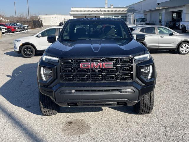 new 2025 GMC Canyon car, priced at $45,255