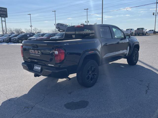 new 2025 GMC Canyon car, priced at $45,255