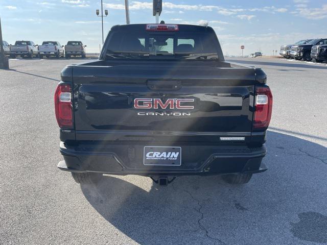 new 2025 GMC Canyon car, priced at $45,255