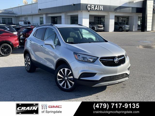 used 2021 Buick Encore car, priced at $19,530