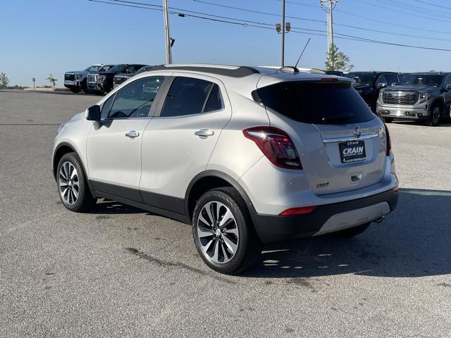 used 2021 Buick Encore car, priced at $19,530