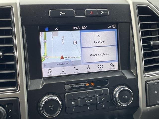 used 2019 Ford F-150 car, priced at $33,598