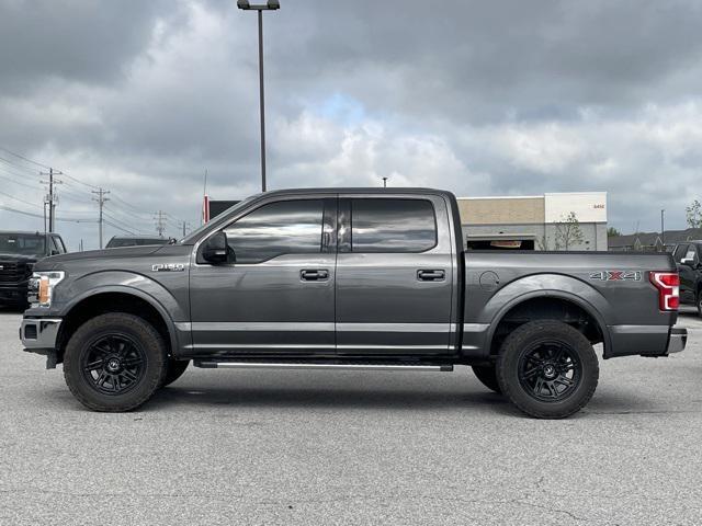 used 2019 Ford F-150 car, priced at $33,598
