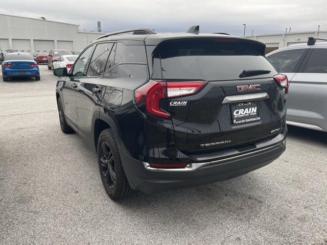 used 2022 GMC Terrain car, priced at $26,486