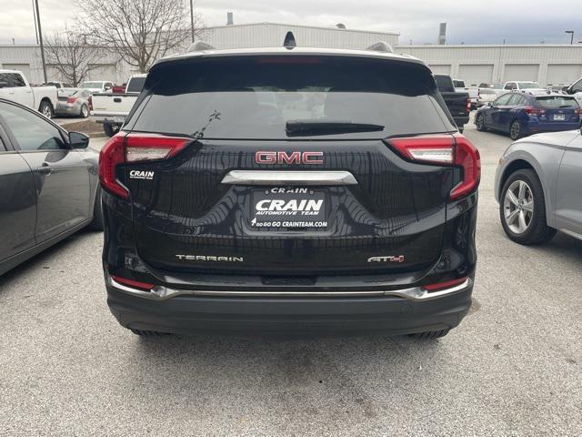 used 2022 GMC Terrain car, priced at $26,486