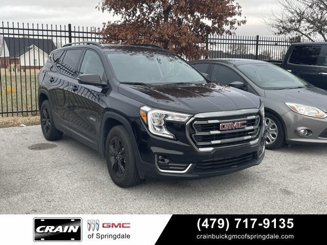 used 2022 GMC Terrain car, priced at $26,486