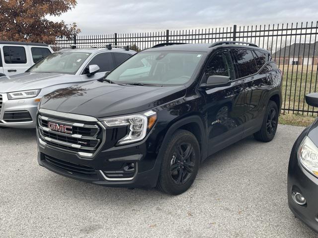 used 2022 GMC Terrain car, priced at $26,486