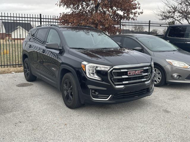 used 2022 GMC Terrain car, priced at $26,486