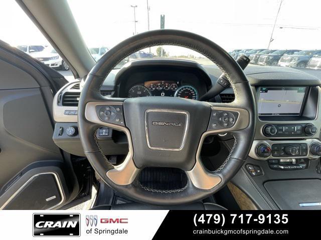 used 2019 GMC Yukon car, priced at $33,900