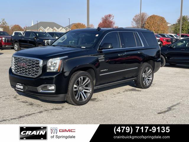 used 2019 GMC Yukon car, priced at $33,900