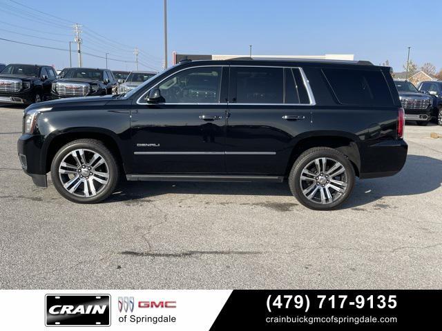 used 2019 GMC Yukon car, priced at $33,900