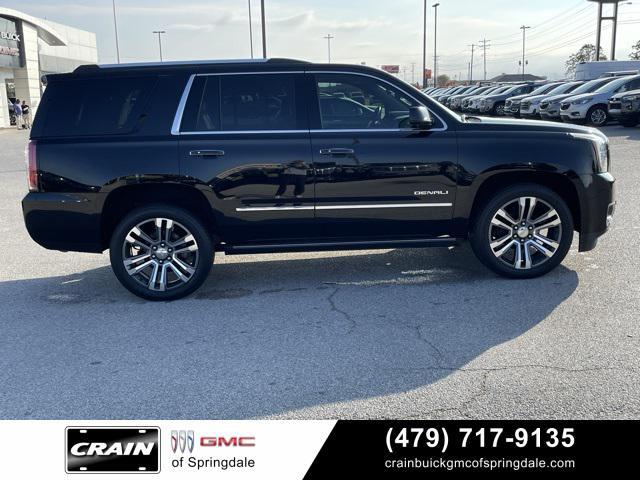 used 2019 GMC Yukon car, priced at $33,900