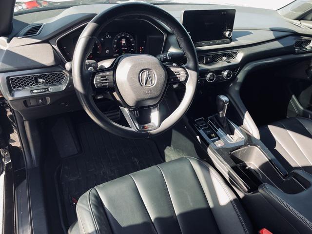 used 2023 Acura Integra car, priced at $27,873