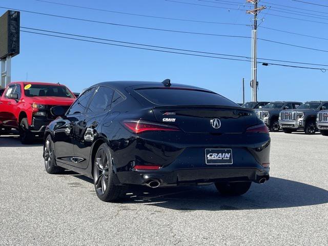 used 2023 Acura Integra car, priced at $27,873