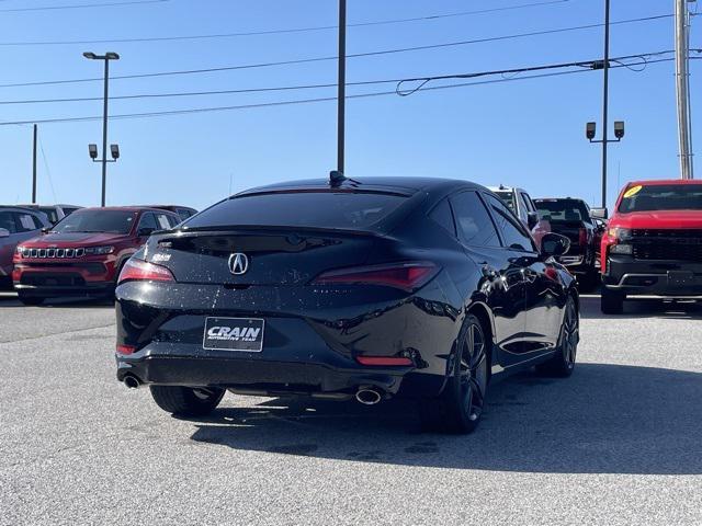 used 2023 Acura Integra car, priced at $27,873