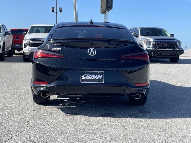 used 2023 Acura Integra car, priced at $27,873
