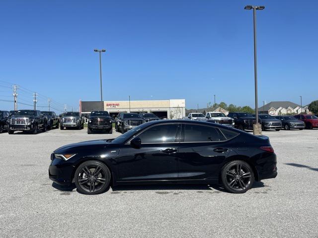 used 2023 Acura Integra car, priced at $27,873