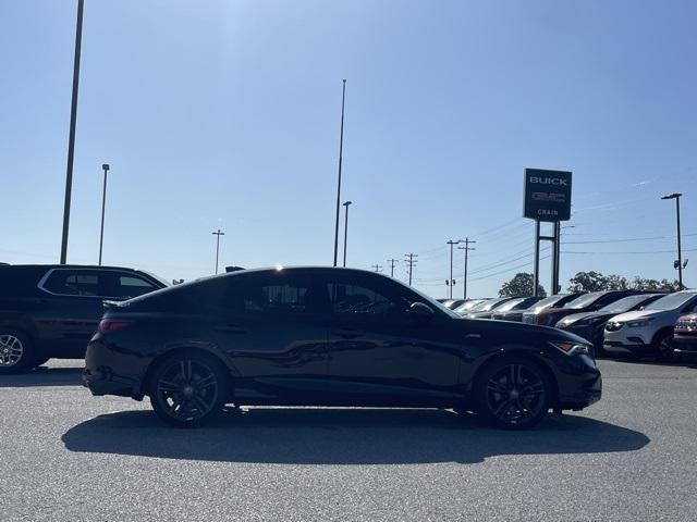 used 2023 Acura Integra car, priced at $27,873