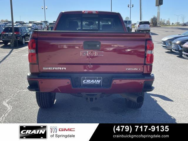 used 2018 GMC Sierra 2500 car, priced at $51,685