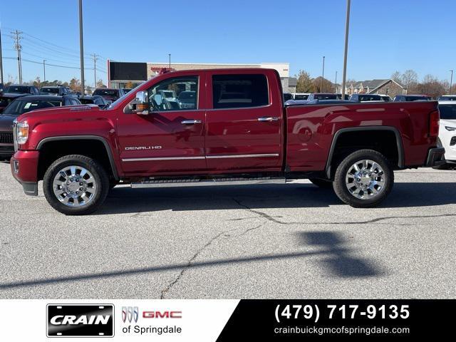 used 2018 GMC Sierra 2500 car, priced at $51,685