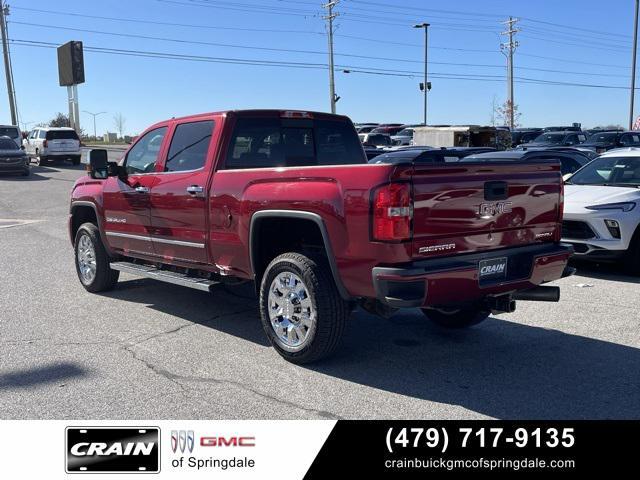 used 2018 GMC Sierra 2500 car, priced at $51,685