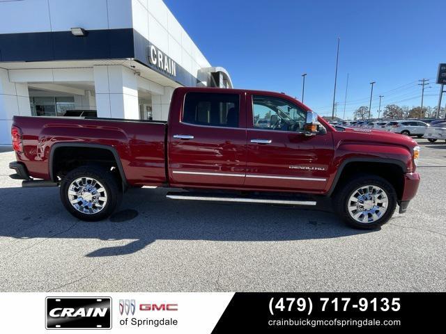 used 2018 GMC Sierra 2500 car, priced at $51,685