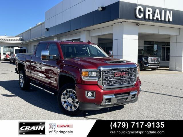 used 2018 GMC Sierra 2500 car, priced at $51,685