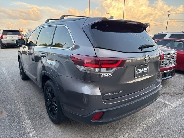 used 2019 Toyota Highlander car, priced at $23,645