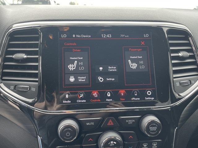 used 2021 Jeep Grand Cherokee car, priced at $21,869