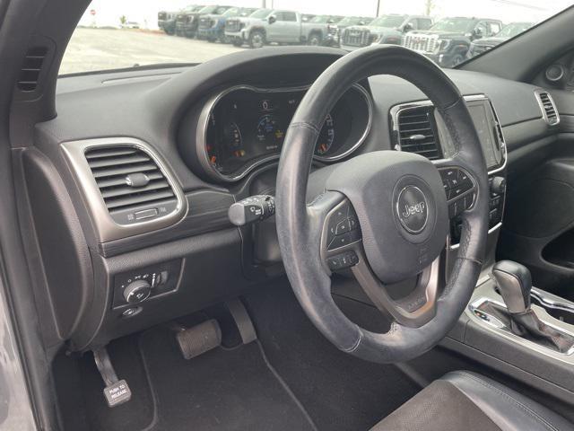 used 2021 Jeep Grand Cherokee car, priced at $21,999