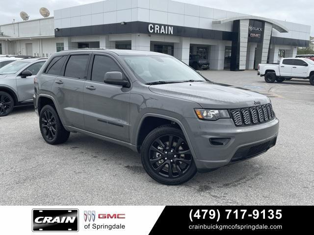used 2021 Jeep Grand Cherokee car, priced at $21,999