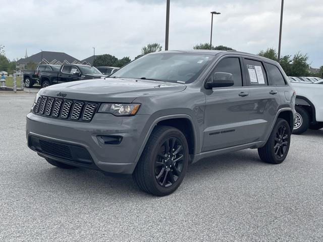 used 2021 Jeep Grand Cherokee car, priced at $21,869
