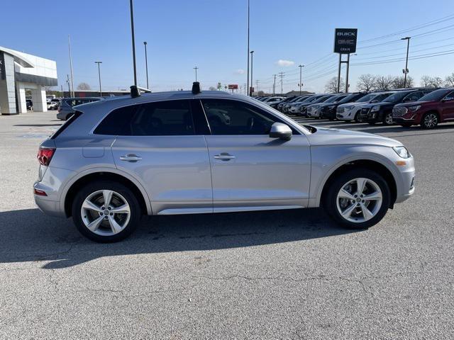 used 2020 Audi Q5 car, priced at $26,234