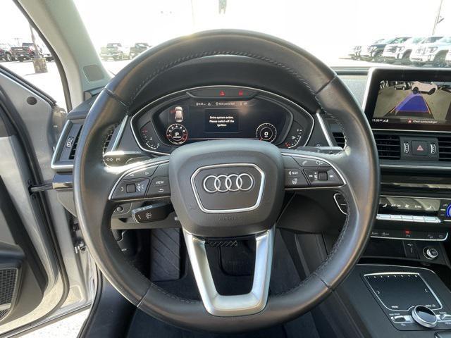 used 2020 Audi Q5 car, priced at $26,234