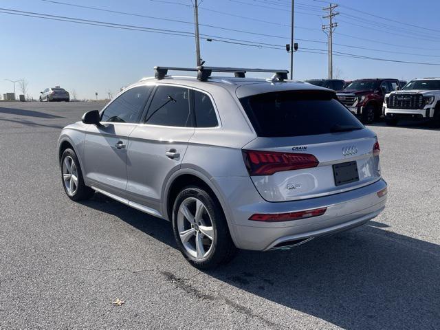 used 2020 Audi Q5 car, priced at $26,234