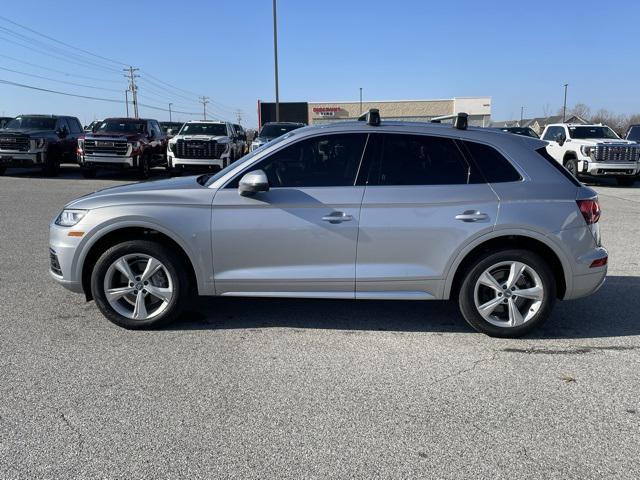 used 2020 Audi Q5 car, priced at $26,234