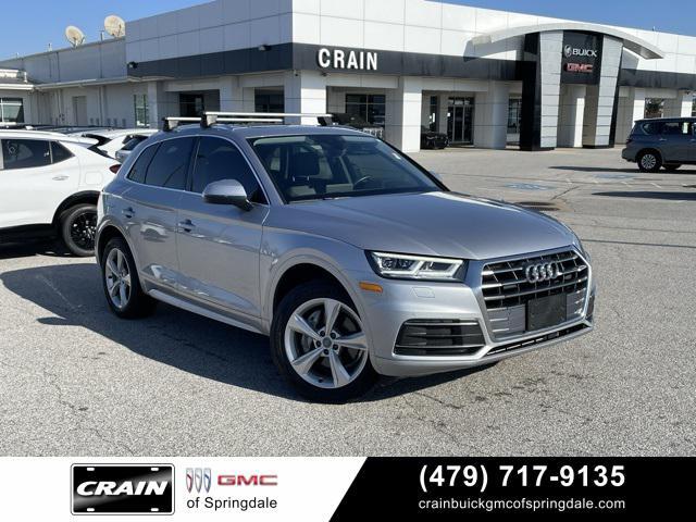 used 2020 Audi Q5 car, priced at $26,234