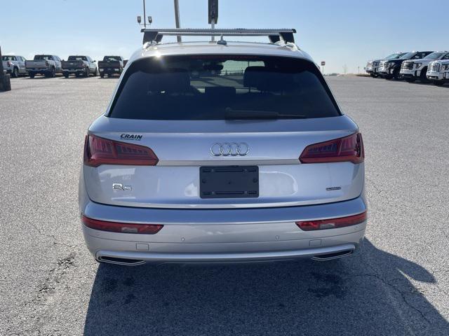 used 2020 Audi Q5 car, priced at $26,234